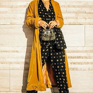 NWT Free People Shirt Up SET (top+pant!)